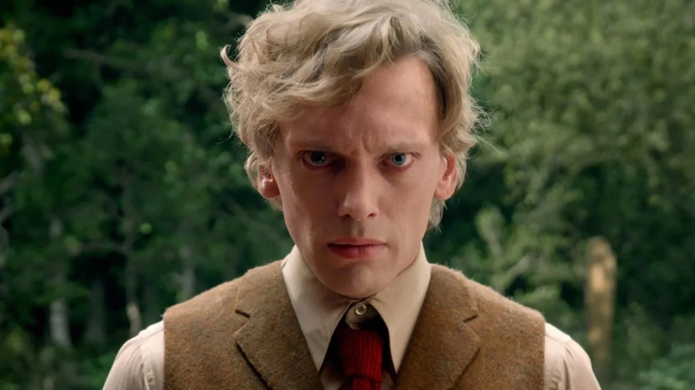 Jamie Campbell Bower in Stranger Things.