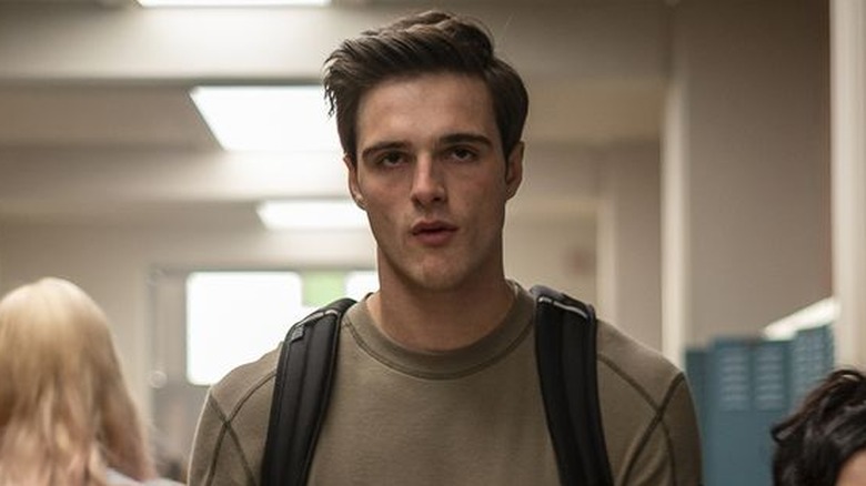 Jacob Elordi as Nate Jacobs in Euphoria.