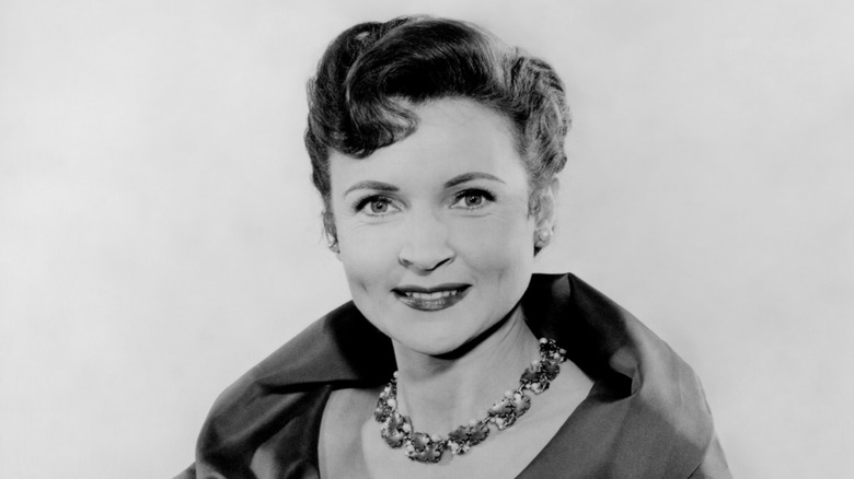 Betty White in 1958.