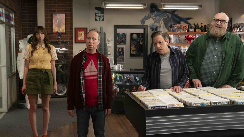 Lauren Lapkus, Kevin Sussman, John Ross Bowie, Brian Posehn