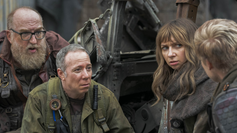 Brian Posehn, Kevin Sussman, Lauren Lapkus