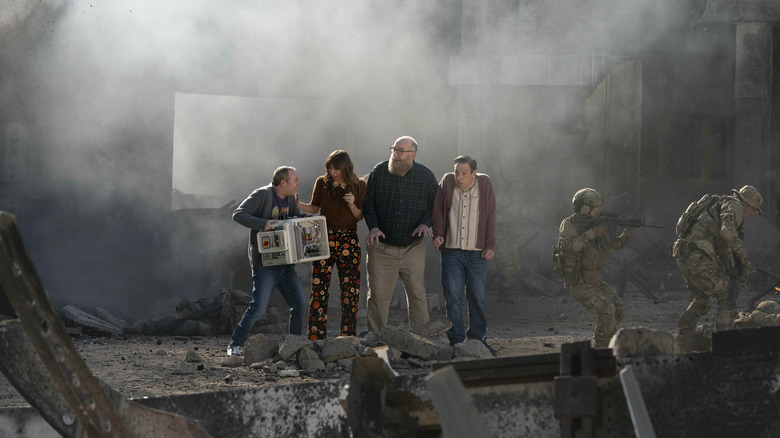 Kevin Sussman, Lauren Lapkus, Brian Posehn, John Ross Bowie