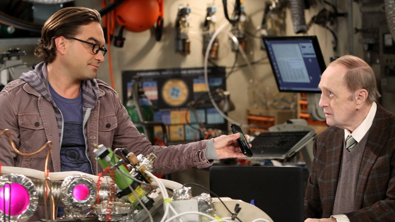 Professor Proton in The Big Bang Theory