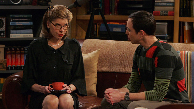 Beverly Hofstadter in The Big Bang Theory