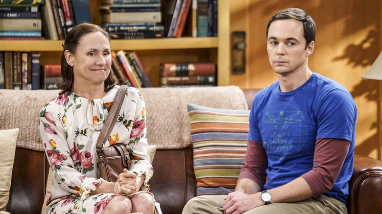 Mary Cooper in The Big Bang Theory