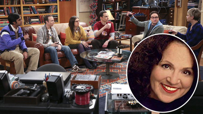 Mrs. Wolowitz in The Big Bang Theory