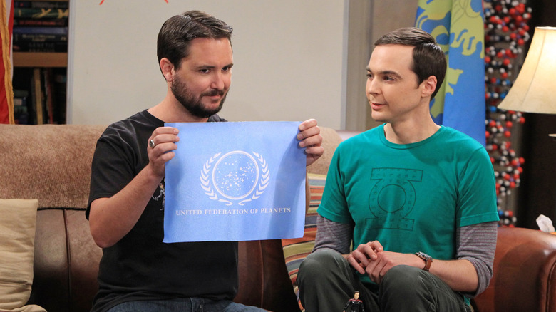 Wil Wheaton in The Big Bang Theory