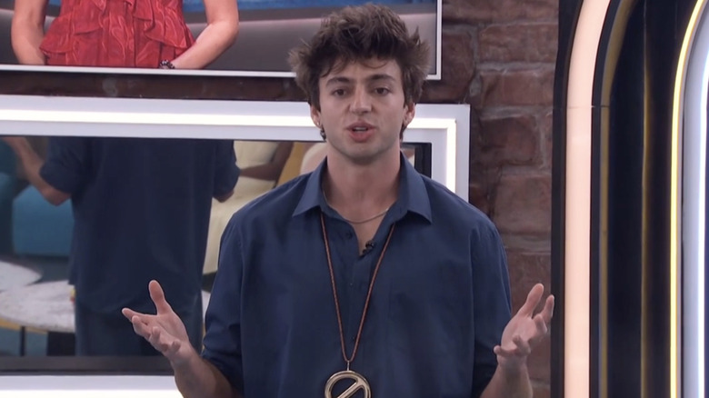 Drew on Big Brother 28