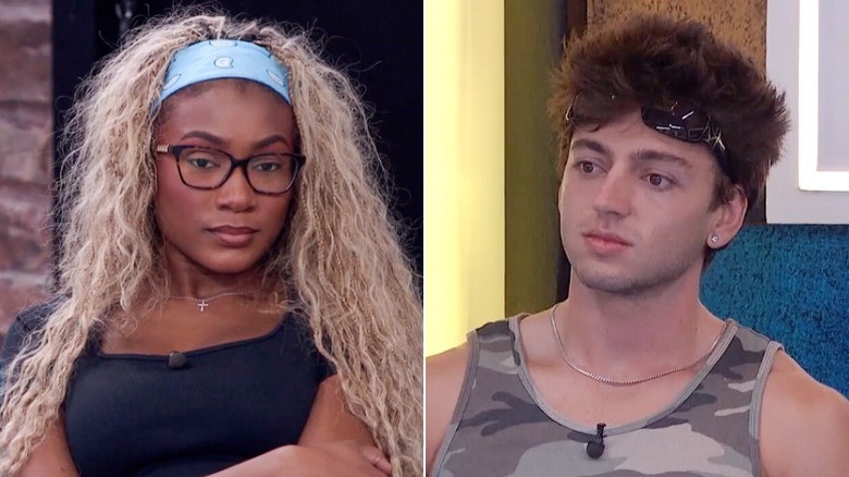 Taylor and Drew on Big Brother 28