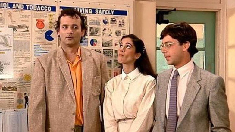 Mr. McNulty and other teachers in "Square Pegs" (1982)