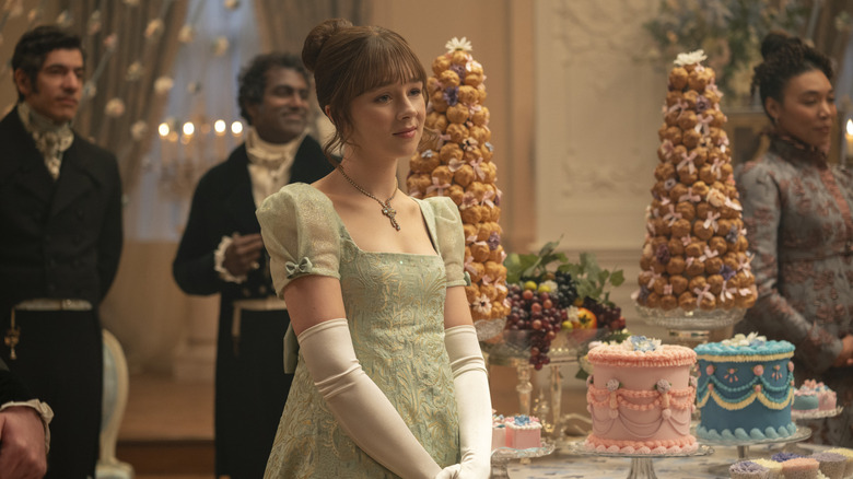 Eloise in Bridgerton Season 4