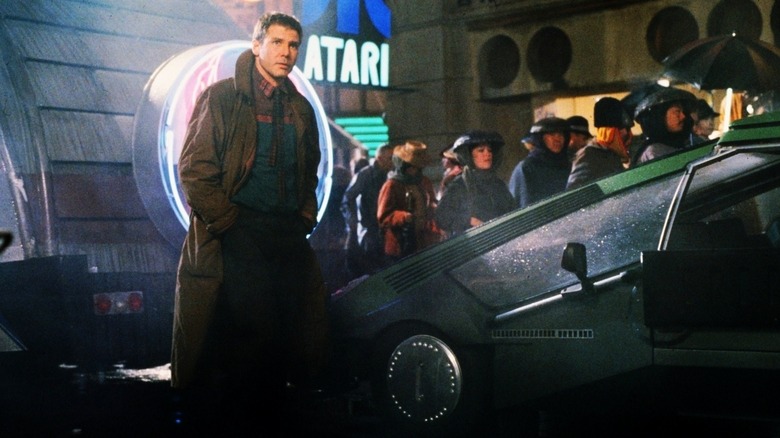 Rick Deckard in Blade Runner