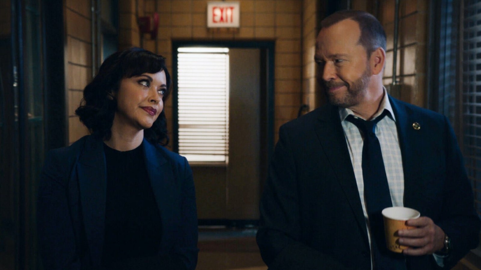Blue Bloods: Why Marisa Ramirez's Baez Wasn't In The Finale's Family Dinner - TVLine