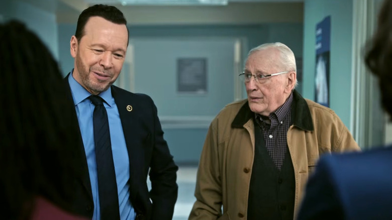 Danny and Henry Reagan in Boston Blue Season 1, Episode 13