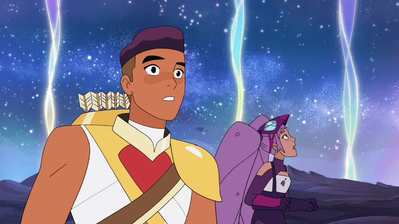 Bow in "She-Ra and the Princesses of Power."