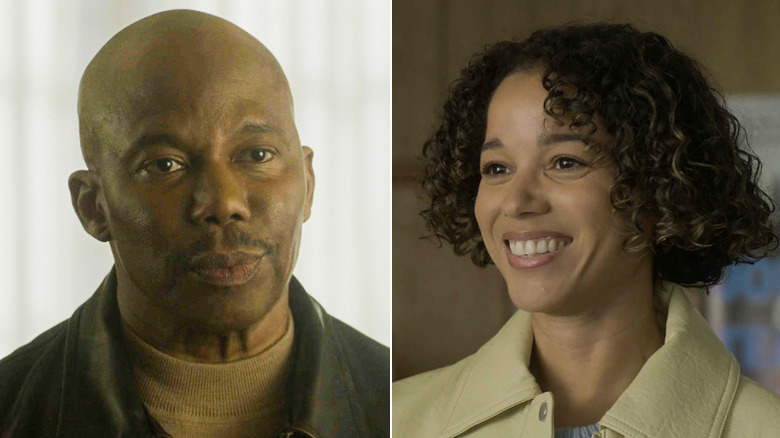 Boston Blue Sezon 1, Bölüm 17'de Lena'nın babası Chris Williams rolünde Erik King ve Lena'nın üvey kız kardeşi Christina rolünde Alisha Wainwright