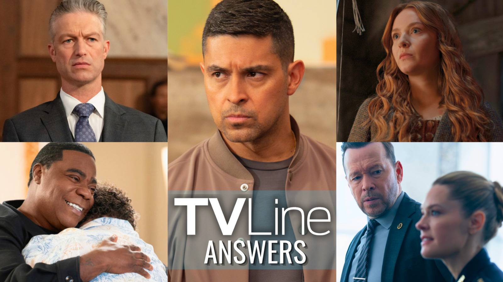 TVLine Answers: Fresh Intel On NCIS, Scrubs, SVU, Dexter: Resurrection, Boston Blue, Tracker, And More Shows!