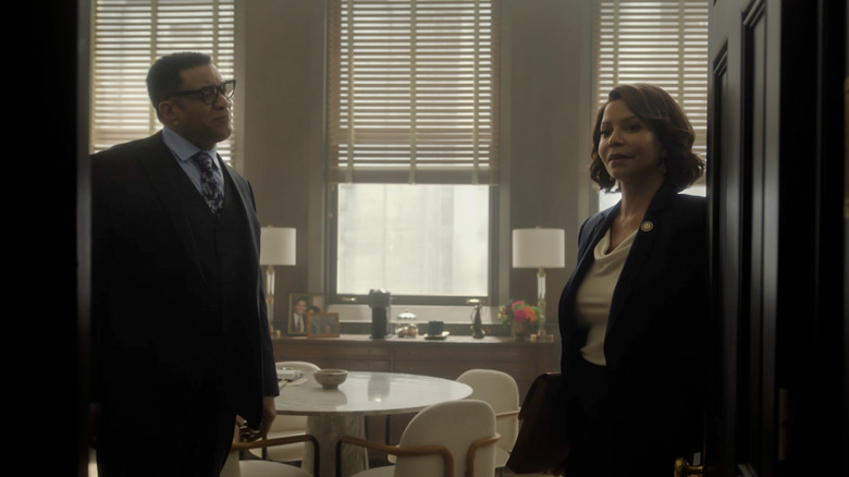 Harry Lennix and Gloria Reuben have an ER reunion in Boston Blue Season 1, Episode 11