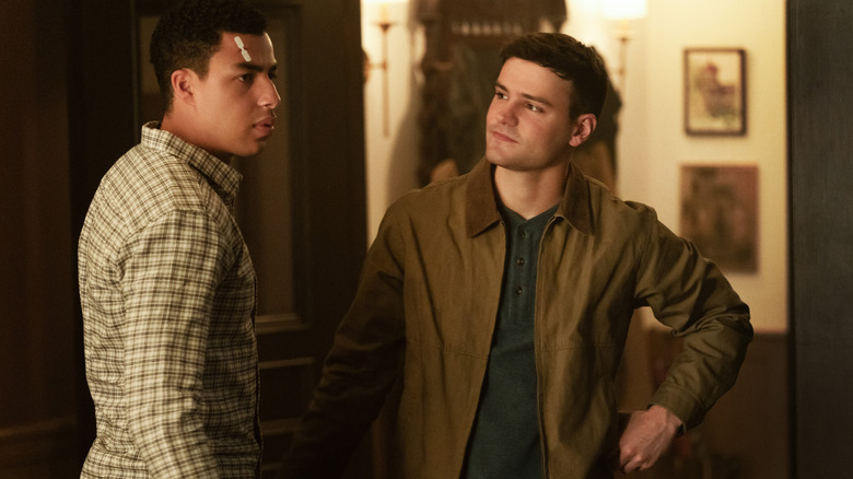 Jonah and Sean in Boston Blue Season 1, Episode 10