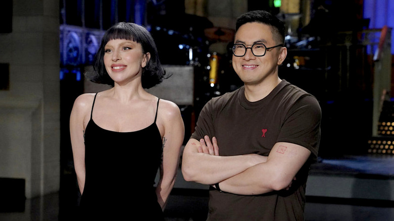 SNL Bowen Yang Lady Gaga
