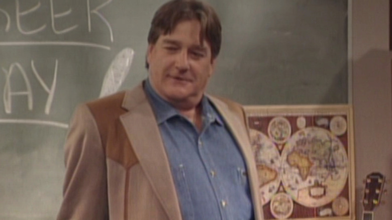 Blake Clark as Chet Hunter on Career Day in Season 2 of Boy Meets World