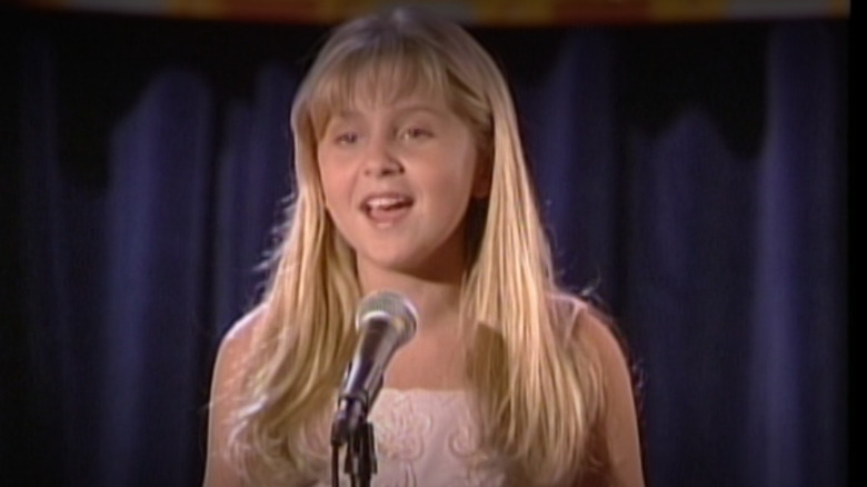 Lindsay Ridgeway as Morgan Matthews singing in Season 5 of Boy Meets World