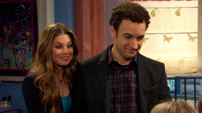 Cory and Topanga on Girl Meets World