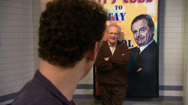Cory and Mr. Feeny on Girl Meets World