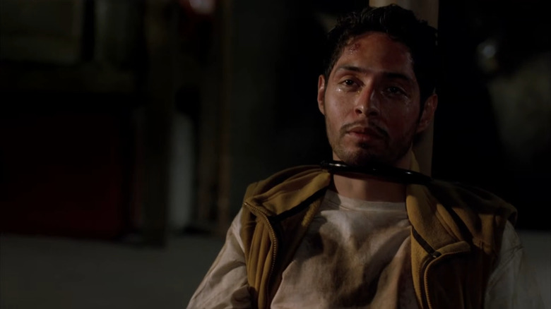 Max Arciniega as Krazy-8, trapped in a basement in Breaking Bad.