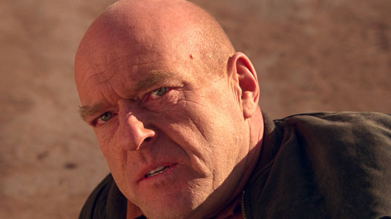 Hank Schrader (Dean Norris) contemplates his life on "Breaking Bad"
