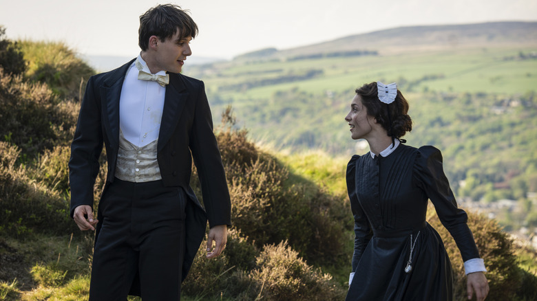 Edwin and Emma in A Woman of Substance