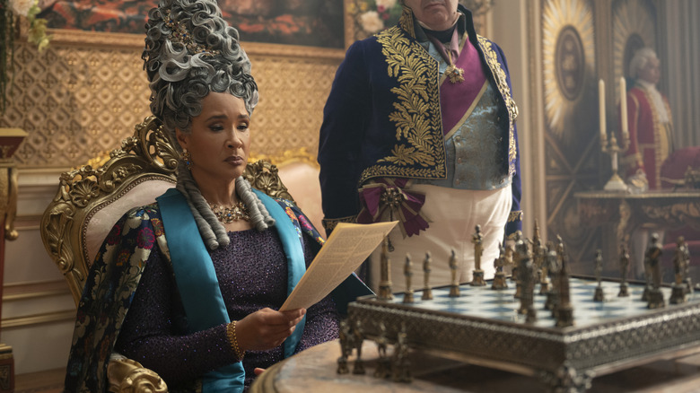 Queen Charlotte in Bridgerton Season 4
