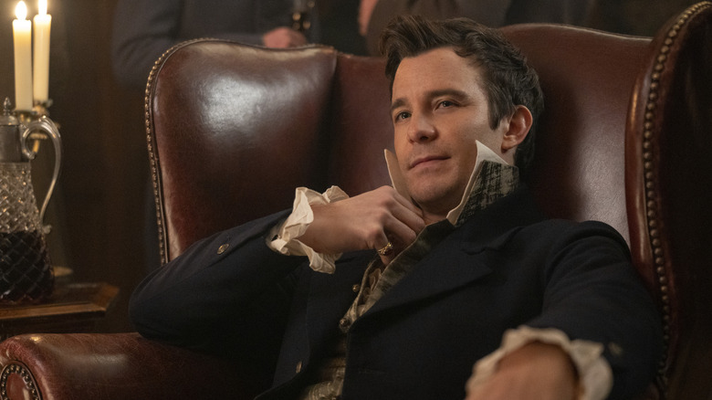 Benedict in Bridgerton