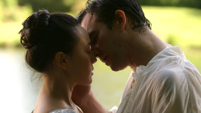 Benedict and Sophie in Bridgerton