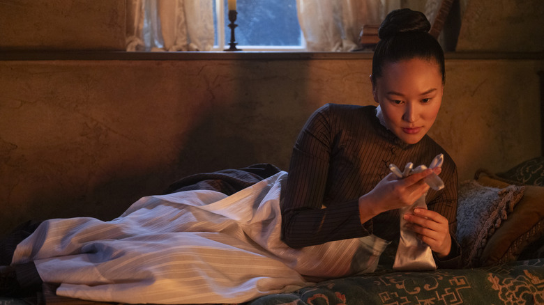 Yerin Ha as Sophie Baek in Bridgerton Season 4