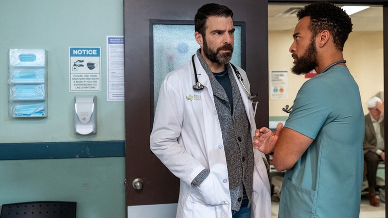 Oliver and Anthony in Brilliant Minds