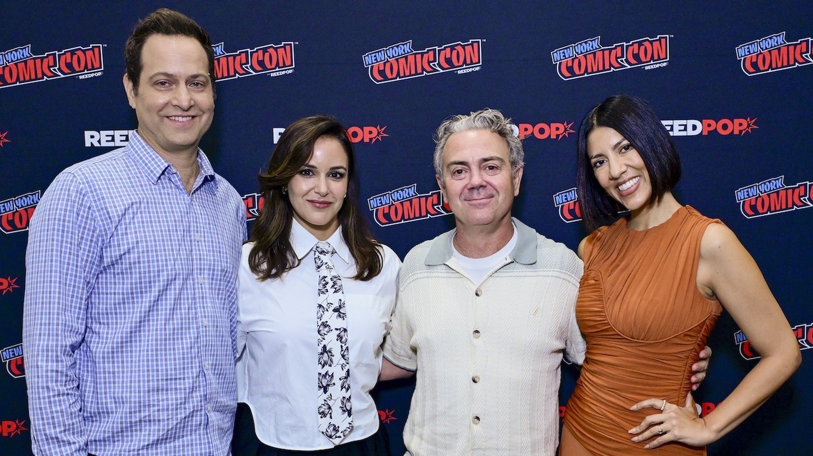 Brooklyn Nine-Nine Cast And Co-Creator Remember Andre Braugher, Imagine What Jake And Amy Are Up To Now (Six Kids?!?) Brooklyn Nine-Nine Cast And Co-Creator Remember Andre Braugher, Imagine What Jake And Amy Are Up To Now (Six Kids?!?)
