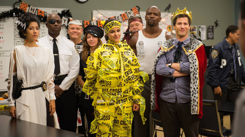 Brooklyn Nine-Nine Cast in Season 1