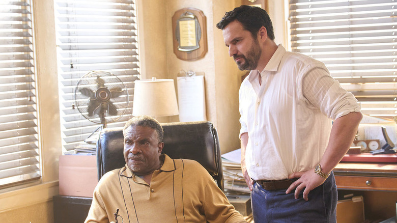 Keith David & Jake Johnson