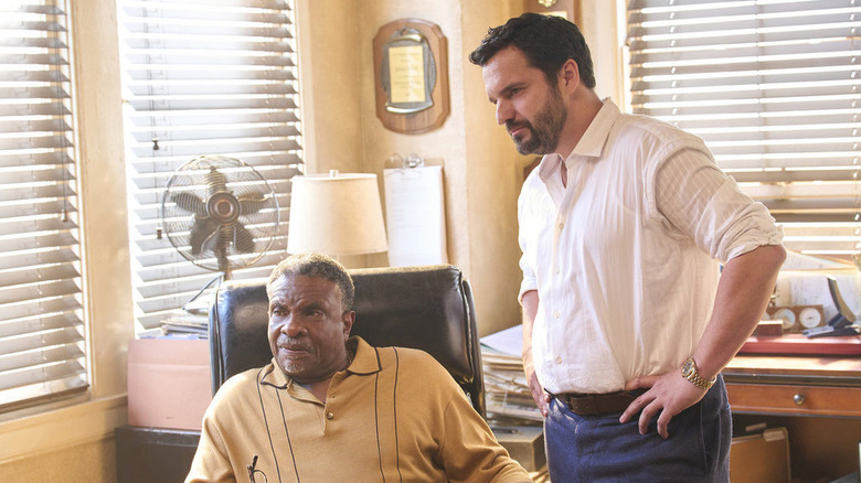 Keith David & Jake Johnson