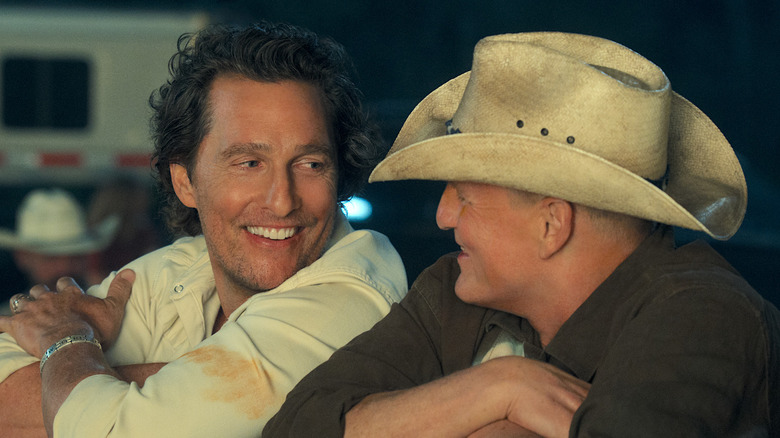 Matthew and Woody in Brothers