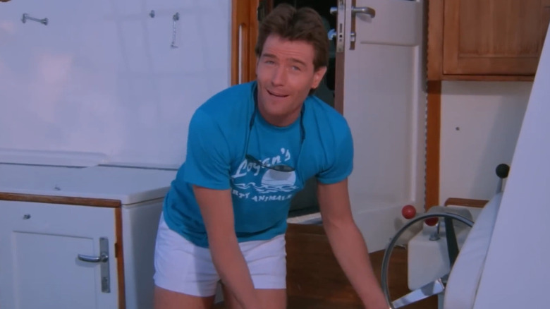 Bryan Cranston as Tom Logan on "Baywatch" (1989)