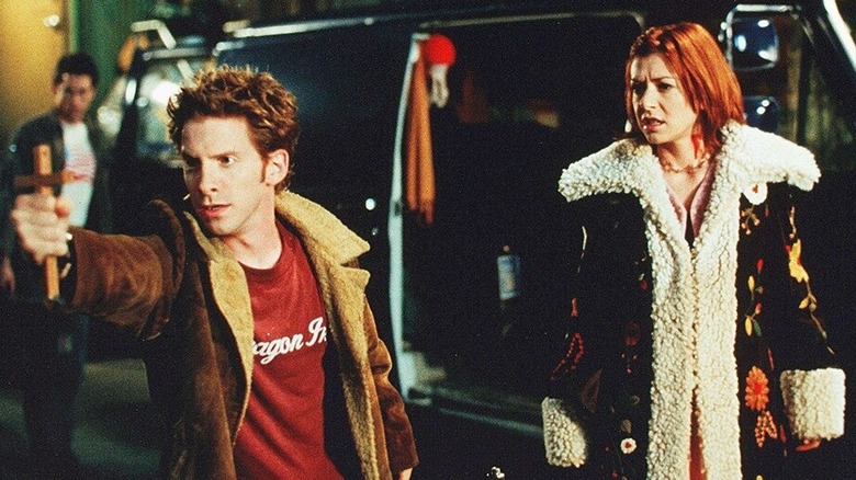 Oz and Willow in Buffy the Vampire Slayer Season 4 Episode 3