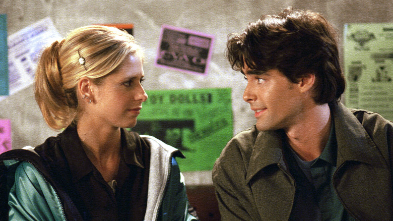 Buffy Summers and Parker Abrams in Buffy the Vampire Slayer