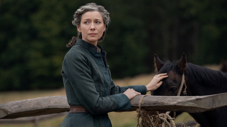Claire in Outlander