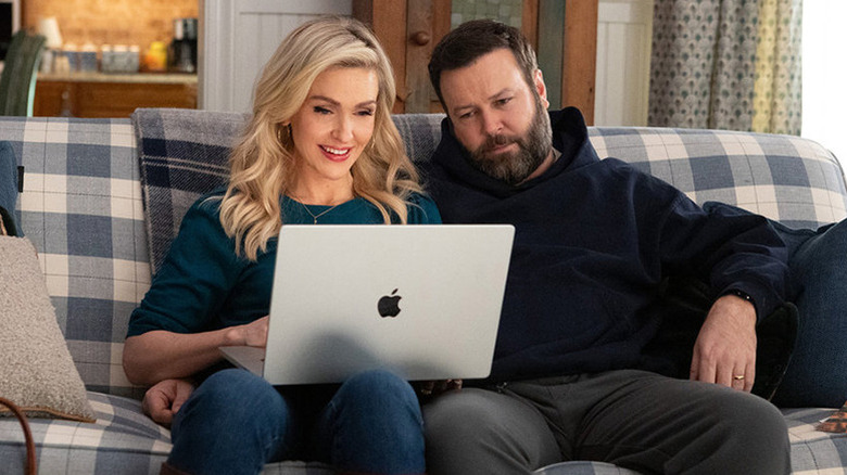 Courteney and Boone in Stumble