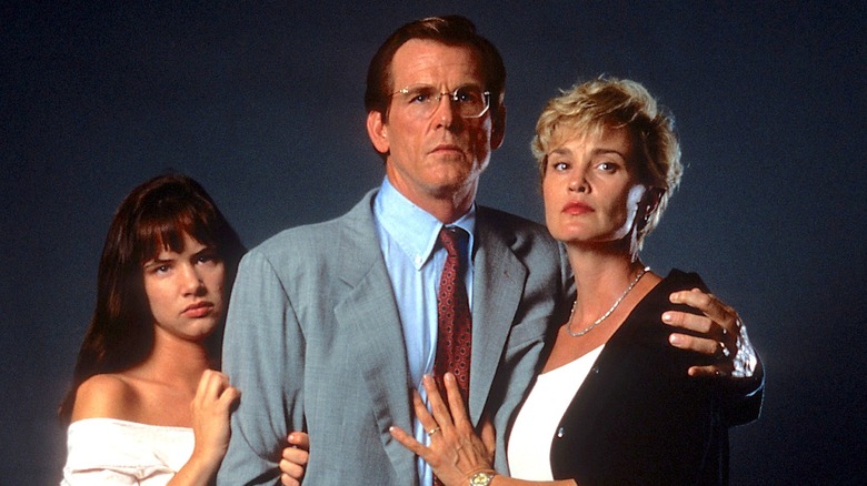 Cape Fear'da Juliette Lewis, Nick Nolte ve Jessica Lange
