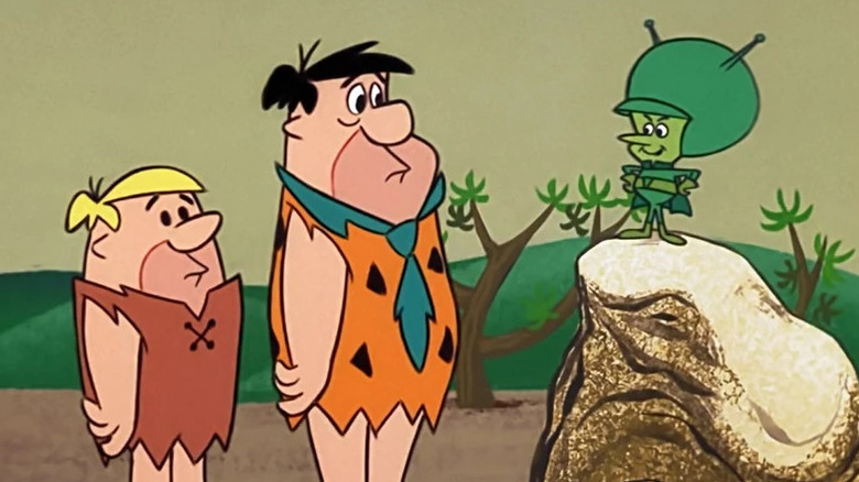 Fred and Barney meet the Great Gazoo
