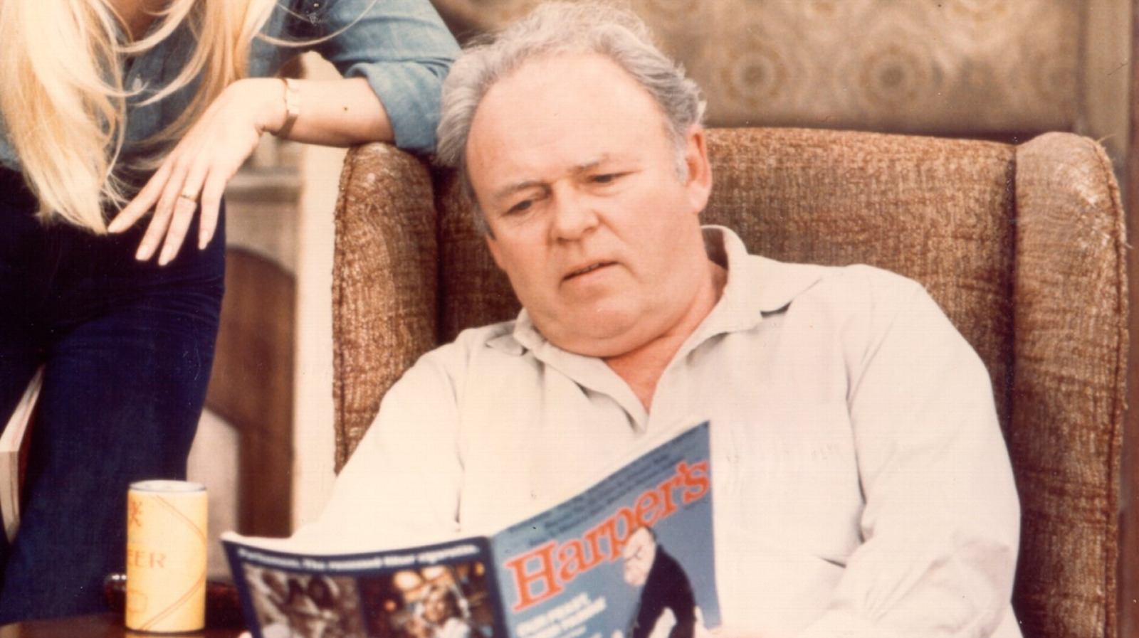 Carrol O'Connor's Second Hit Series Was Very Different From His Iconic '70s Sitcom