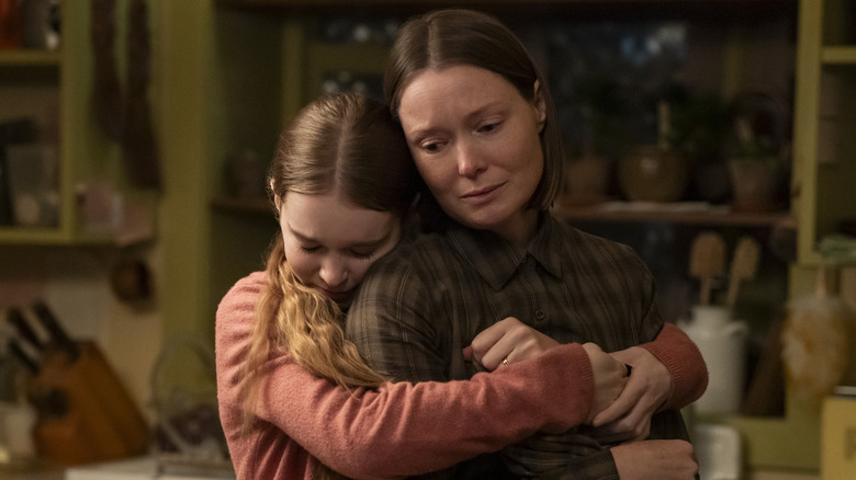 Carrie White and Margaret White in Carrie Season 1
